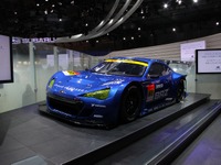 【東京モーターショー11】スバル BRZ のGT300仕様、開発順調 画像
