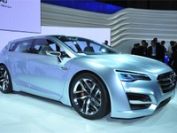 【東京モーターショー11】スバル アドバンスドツアラー コンセプト 詳細画像 画像