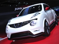 【東京モーターショー11】日産 ジューク ニスモコンセプト 詳細画像 画像