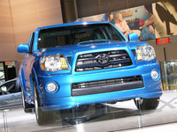 【ニューヨークモーターショー04】トヨタの刺客『タコマ』 画像