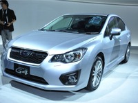 【東京モーターショー11】スバル インプレッサ G4 詳細画像 画像