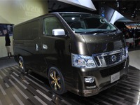 【東京モーターショー11】日産 NV350キャラバン 詳細画像 画像