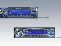 パナソニックより、1DINサイズのCDレシーバーとMDレシーバー 画像