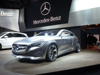 【東京モーターショー11】Mクラス 新型は来夏、Aクラス 次期型は13年に日本発売 画像