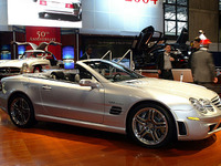 【ニューヨークモーターショー04】ついにメルセデスベンツ『SL65AMG』 画像