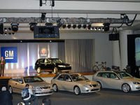 【ニューヨークモーターショー04】サーブ『9-7X』…北米展開のSUV 画像