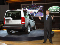 【ニューヨークモーターショー04】ランドローバー『LR3』…北米意識 画像