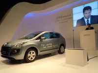 【東京モーターショー11】PSAアジア事業本部長、アジアへの投資を強力に推進 画像