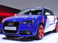 【東京モーターショー11】アウディ A1 に「サムライブルー」 画像