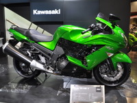 【東京モーターショー11】川崎重工髙田常務「Ninjaは先進技術のすべてが凝縮されたもの」 画像