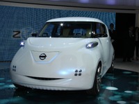 【東京モーターショー11】カピバラさんの背中はキリンが乗れる仕様です---日産 画像