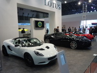 【東京モーターショー11】ロータス エリーゼSPS「特に日本を意識して開発」 画像