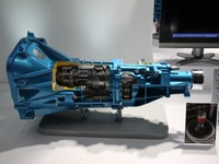 【東京モーターショー11】86/BRZのトランスミッションはアイシン・エーアイ製 画像