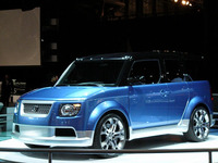 【ニューヨークモーターショー04】ホンダ『エレメント』もスポコン 画像