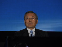 【東京モーターショー11】マツダ山内社長「私たちは常識にとらわれない」 画像