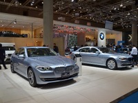 【東京モーターショー11】BMW、ハイブリッド＆ディーゼルでエコを訴求 画像