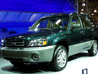 【ニューヨークモーターショー04】スバル『フォレスターLLビーン』…2.5だぞ 画像