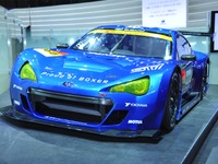 【東京モーターショー11】スバル BRZ GT300仕様 詳細画像 画像