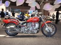 【東京モーターショー11】ヤマハ XVS400ドラッグスター に2012年モデル 画像