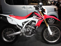 【東京モーターショー11】オフロードファンは感涙、ホンダCRF250L が登場！ 画像