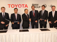 【トヨタ BMW提携】トヨタ内山田副社長「自社のディーゼルは撤退しない」 画像