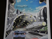 【東京モーターショー11】松本零士イラストが表紙…12パターン！ 画像