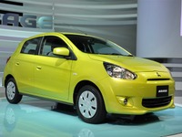 【東京モーターショー11】三菱 ミラージュ 詳細画像 画像