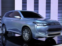【東京モーターショー11】三菱 PX-MiEV II 詳細画像 画像