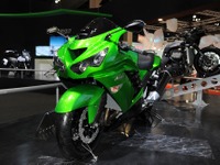 【東京モーターショー11】カワサキ Ninja ZX-14R 詳細画像 画像