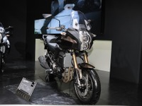 【東京モーターショー11】カワサキ Versys1000 詳細画像 画像