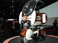 【東京モーターショー11】ホンダ E-Canopy 詳細画像 画像