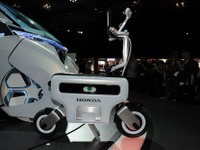 【東京モーターショー11】ホンダ モーターコンポ 詳細画像 画像
