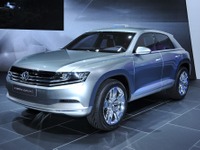 【東京モーターショー11】VW クロスクーペ 詳細画像 画像