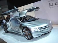 【東京モーターショー11】メルセデスベンツ F125！ 詳細画像 画像