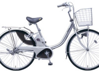 リチウムイオンバッテリー搭載の電動補助自転車 画像