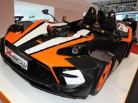 【東京モーターショー11】KTM X-BOW R 詳細画像 画像