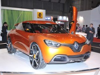 【東京モーターショー11】ルノー キャプチャー 詳細画像 画像