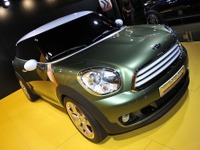 【東京モーターショー11】MINI ペースマン 詳細画像 画像