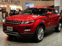 【東京モーターショー11】ランドローバー レンジローバーイヴォーククーペ 詳細画像 画像