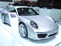 【東京モーターショー11】ポルシェ 911カレラ 詳細画像 画像