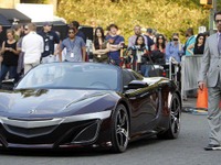 ホンダ NSX 後継、4WDのハイブリッドで確定か 画像
