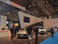 【東京モーターショー11】DSばっかりのシトロエンは自分の目で見るべき 画像