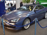 【東京モーターショー11】ワールドプレミアカーを即商談できるアルピナ 画像