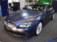 【東京モーターショー11】アルピナ B6 Bi-Turboクーペ 詳細画像 画像