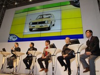 【東京モーターショー11】5大メーカートップの思い出に残るクルマ  画像