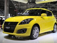 【東京モーターショー11】スズキ スイフト スポーツ 詳細画像 画像