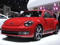 【東京モーターショー11】VW ザ・ビートル 詳細画像 画像