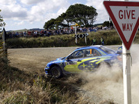 【WRCラリーニュージーランド】レグ2…依然スバル、ソルベルグがリード 画像