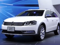 【東京モーターショー11】VW パサートオールトラック 詳細画像 画像