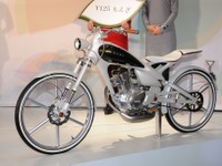 【東京モーターショー11】ヤマハ Y125もえぎ 詳細画像 画像